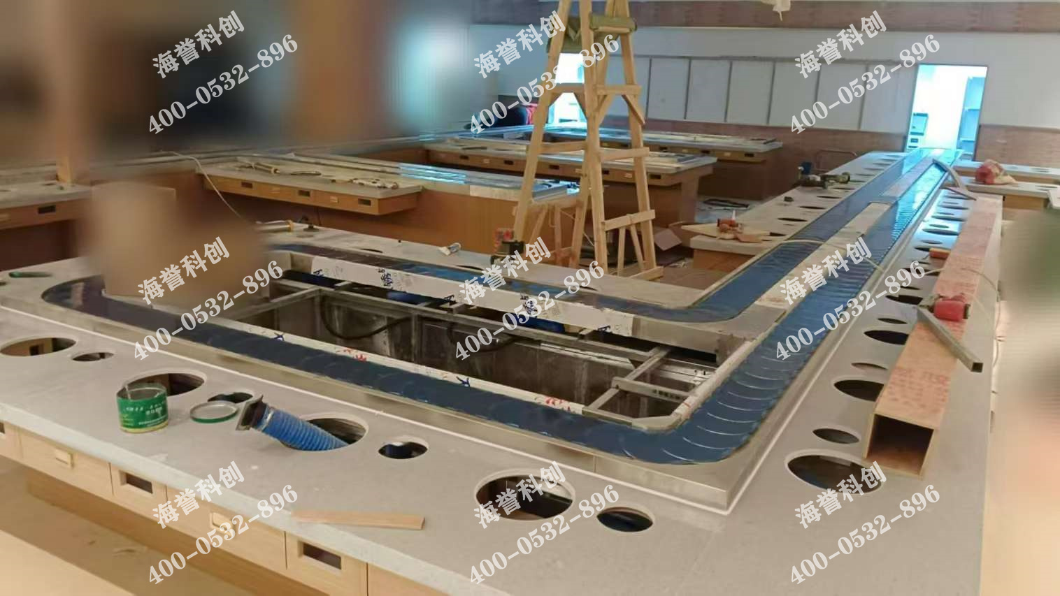 海譽(yù)科創(chuàng)廣東單涮小火鍋設(shè)備安裝完成