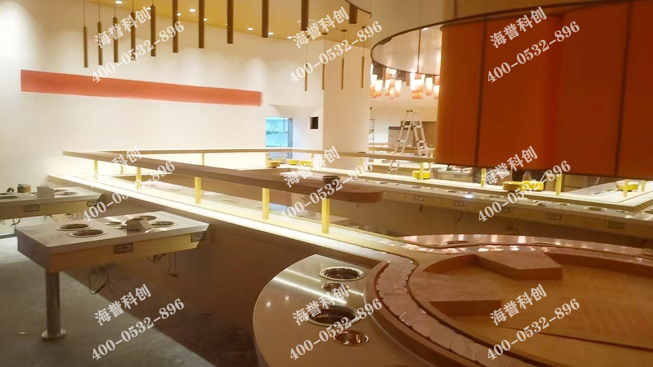 海譽科創(chuàng)江蘇單涮無煙小火鍋設(shè)備安裝完成 海譽科創(chuàng)江蘇單涮無煙小火鍋設(shè)備安裝完成