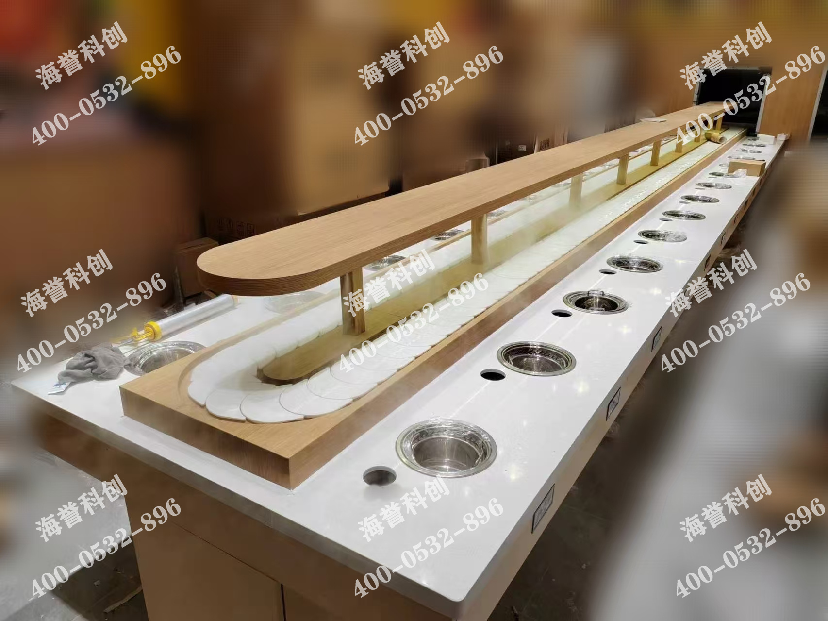 海譽科創(chuàng)陜西單涮無煙小火鍋設(shè)備安裝完成 海譽科創(chuàng)陜西單涮無煙小火鍋設(shè)備安裝完成