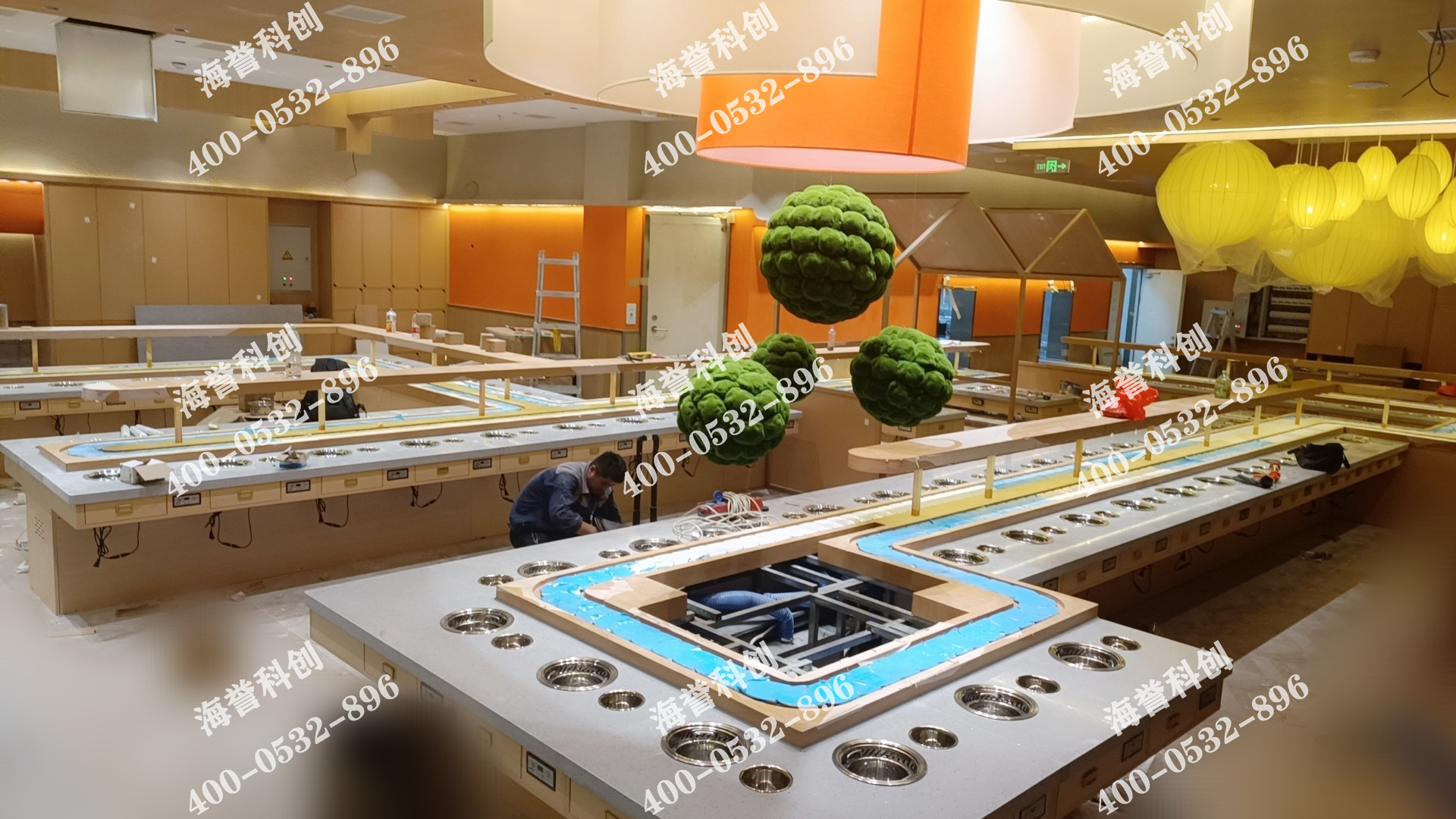 海譽科創(chuàng)遼寧單涮無煙小火鍋設(shè)備安裝完成 海譽科創(chuàng)遼寧單涮無煙小火鍋設(shè)備安裝完成