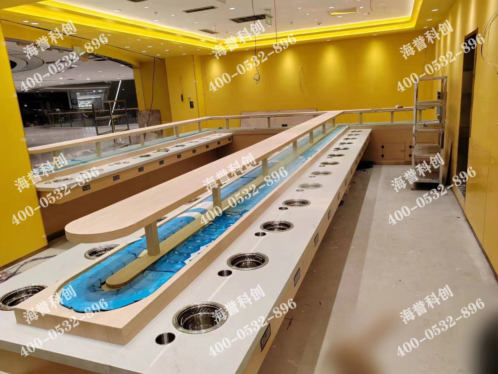 海譽科創(chuàng)合作伙伴單涮無煙小火鍋設(shè)備配備加濕器安裝完成 海譽科創(chuàng)合作伙伴單涮無煙小火鍋設(shè)備配備加濕器安裝完成