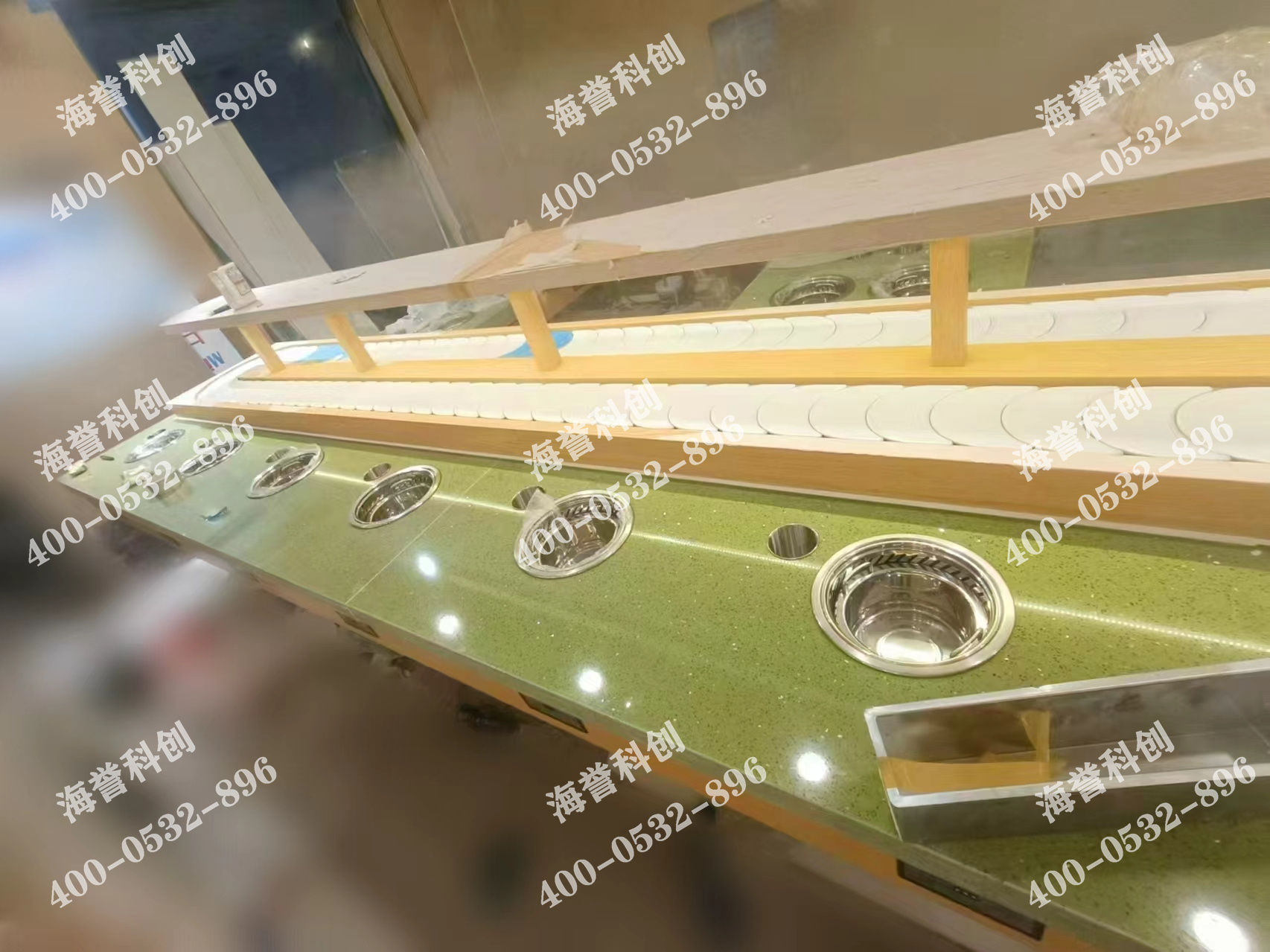 海譽科創(chuàng)河北單涮無煙小火鍋配備加濕器安裝完成 海譽科創(chuàng)河北單涮無煙小火鍋配備加濕器安裝完成