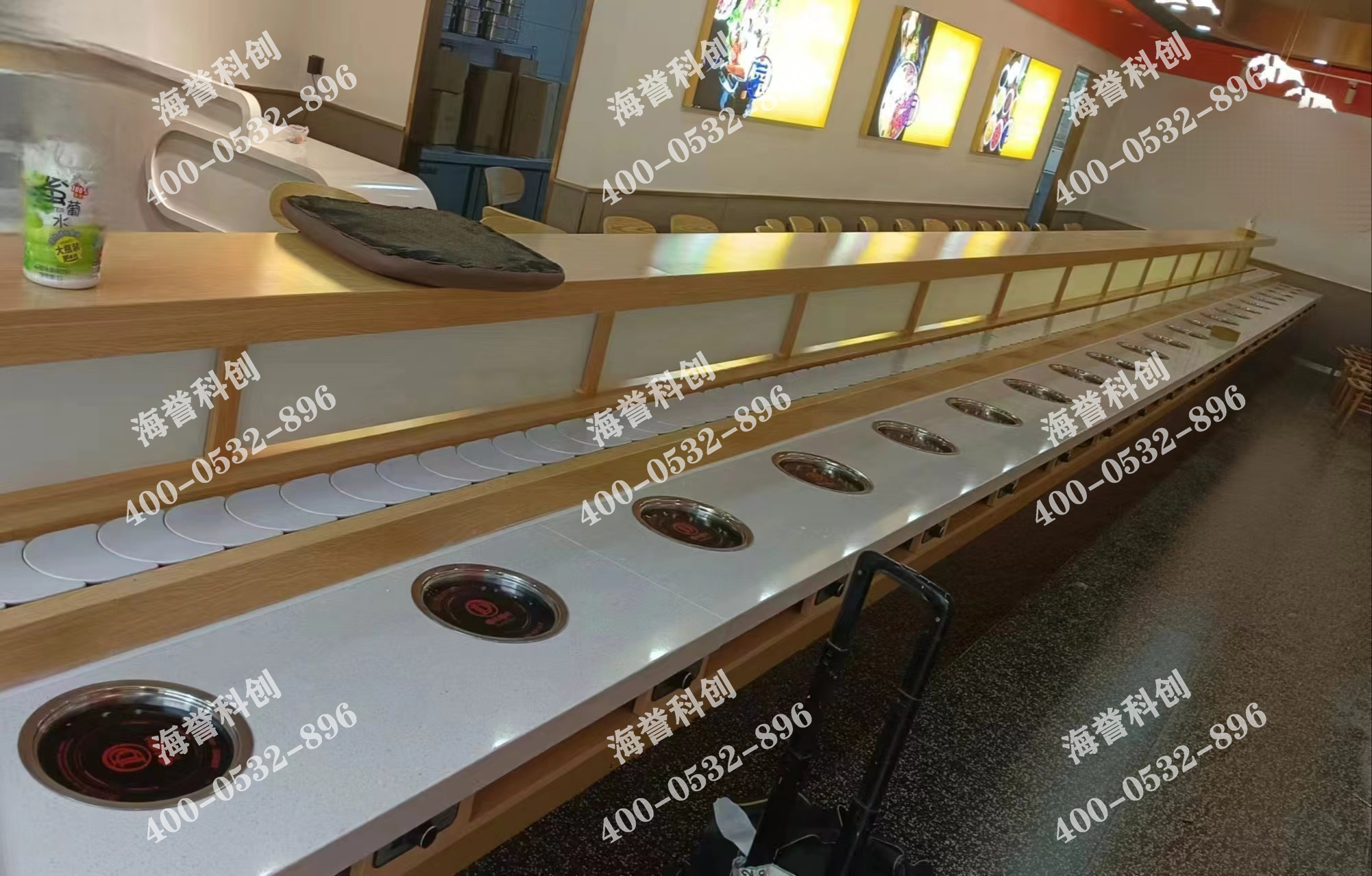 海譽(yù)科創(chuàng)山東單涮小火鍋設(shè)備安裝完成