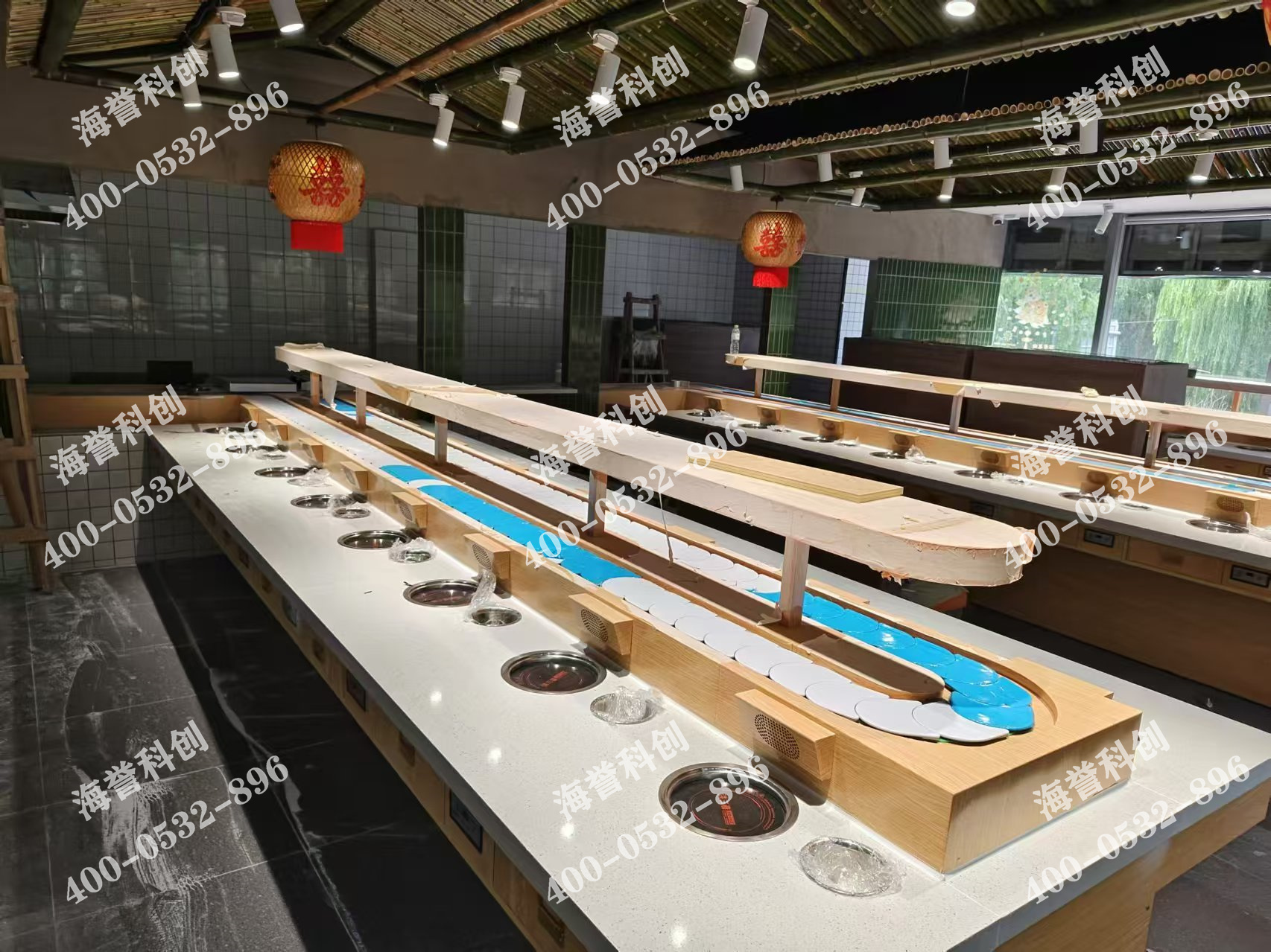 海譽科創(chuàng)山東單涮無煙小火鍋設(shè)備安裝完成 海譽科創(chuàng)山東單涮無煙小火鍋設(shè)備安裝完成