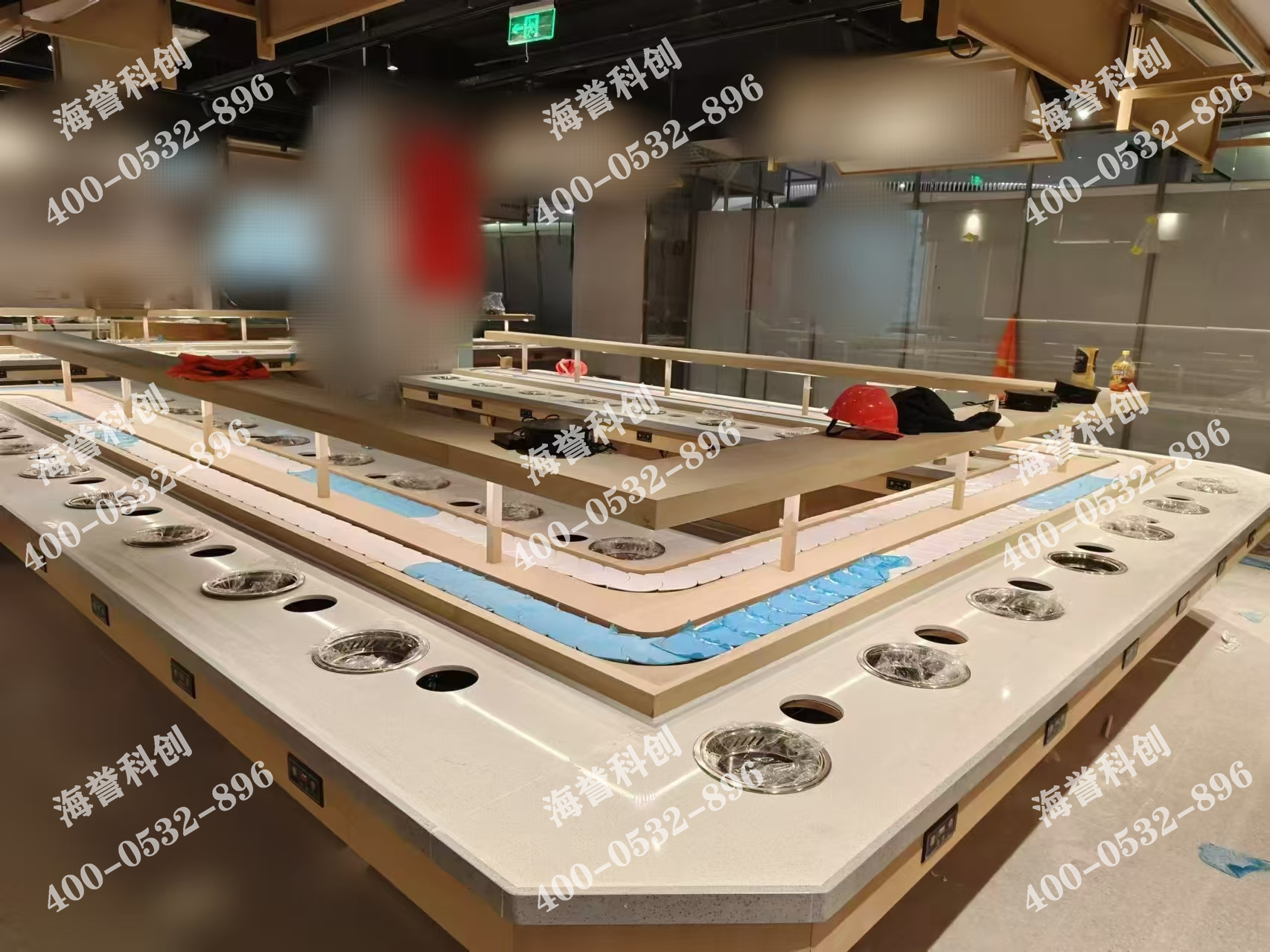 海譽科創(chuàng)山東單涮無煙小火鍋設(shè)備安裝完成 海譽科創(chuàng)山東單涮無煙小火鍋設(shè)備安裝完成