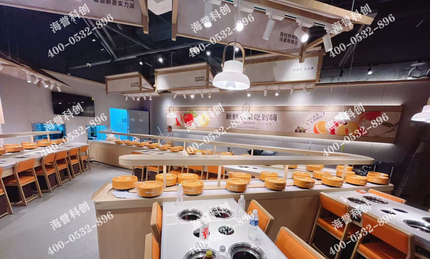 海譽科創(chuàng)河北單涮無煙小火鍋設(shè)備安裝完成 海譽科創(chuàng)河北單涮無煙小火鍋設(shè)備安裝完成