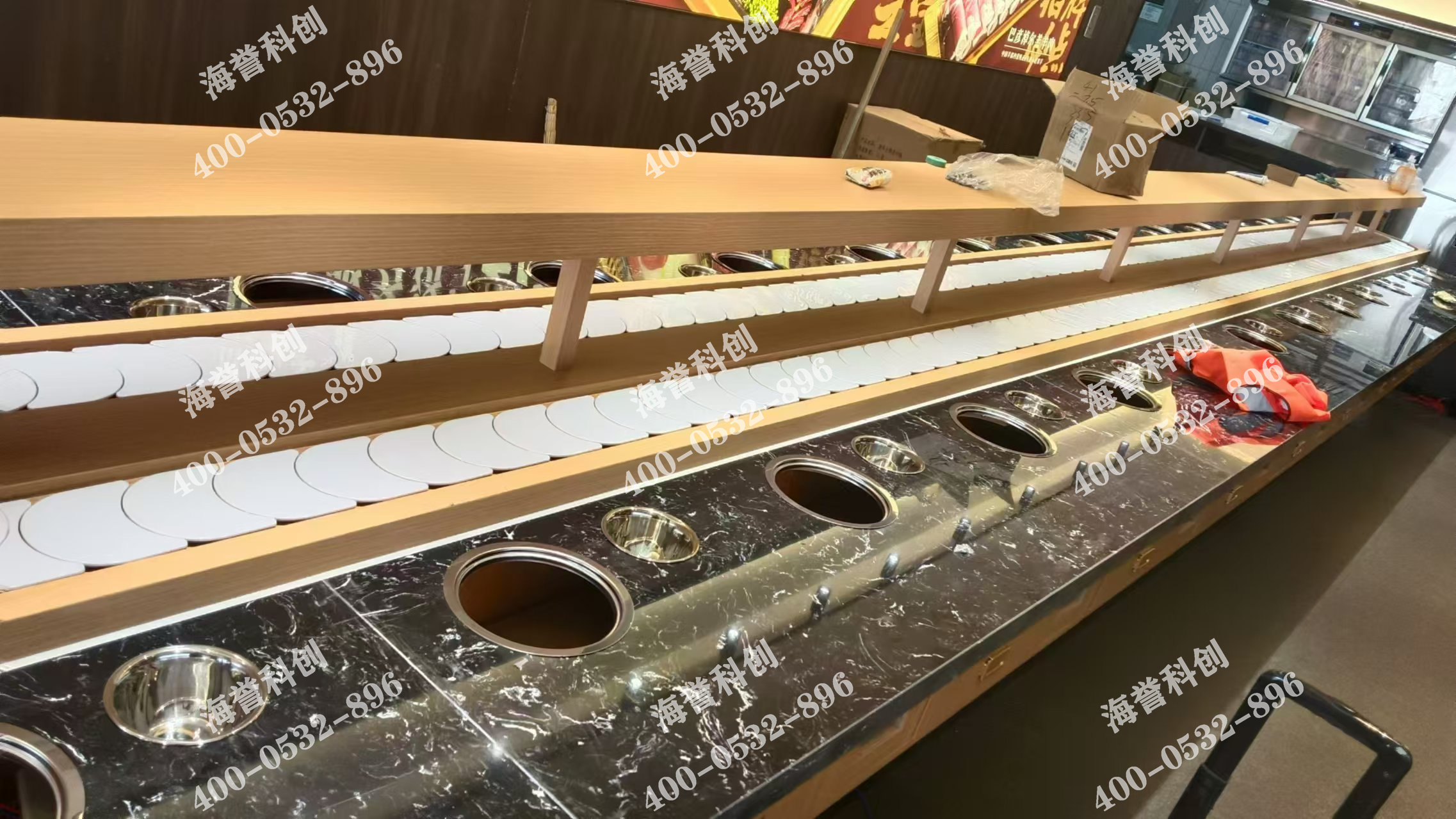 海譽(yù)科創(chuàng)山東單涮小火鍋設(shè)備安裝完成