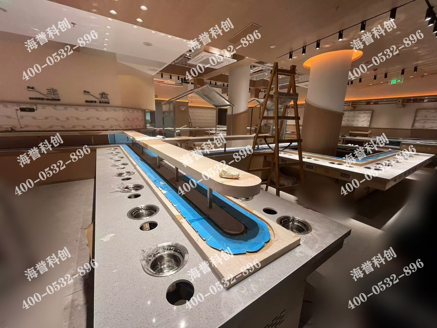 海譽(yù)科創(chuàng)合作伙伴單涮無(wú)煙小火鍋設(shè)備安裝完成 海譽(yù)科創(chuàng)合作伙伴單涮無(wú)煙小火鍋設(shè)備安裝完成