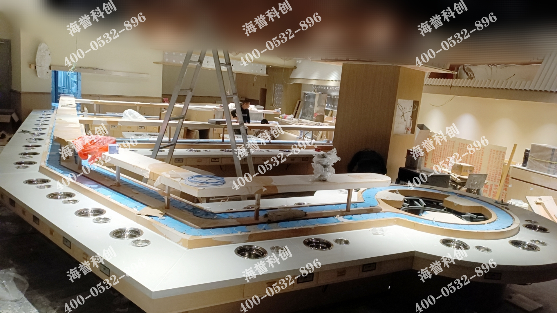 海譽(yù)科創(chuàng)合作伙伴單涮無(wú)煙小火鍋設(shè)備安裝完成 海譽(yù)科創(chuàng)合作伙伴單涮無(wú)煙小火鍋設(shè)備安裝完成