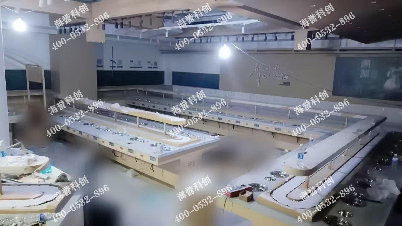 海譽(yù)科創(chuàng)合作伙伴單涮無(wú)煙小火鍋設(shè)備安裝完成 海譽(yù)科創(chuàng)合作伙伴單涮無(wú)煙小火鍋設(shè)備安裝完成