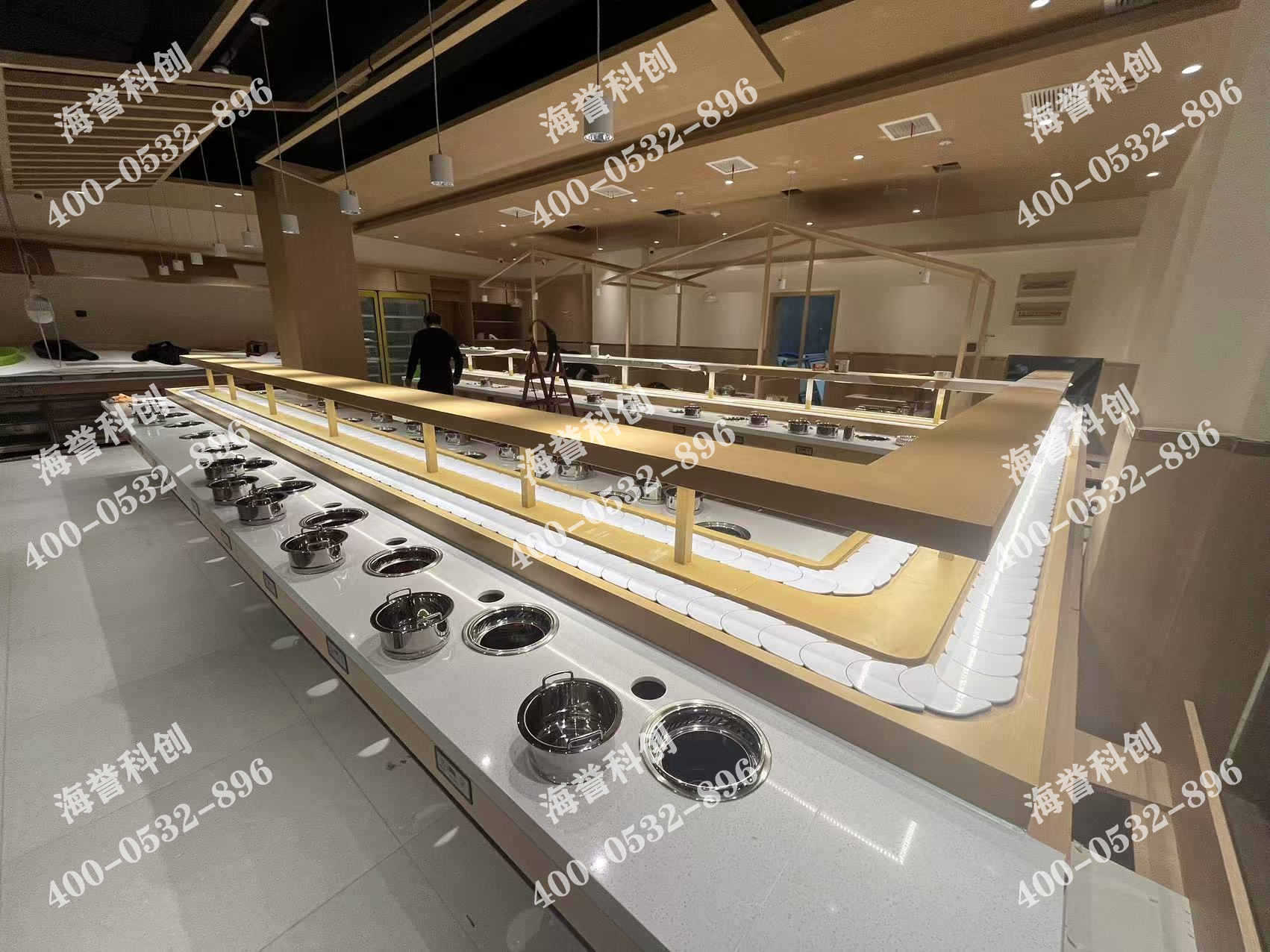 海譽(yù)科創(chuàng)天津單涮無(wú)煙小火鍋設(shè)備安裝完成 海譽(yù)科創(chuàng)天津單涮無(wú)煙小火鍋設(shè)備安裝完成