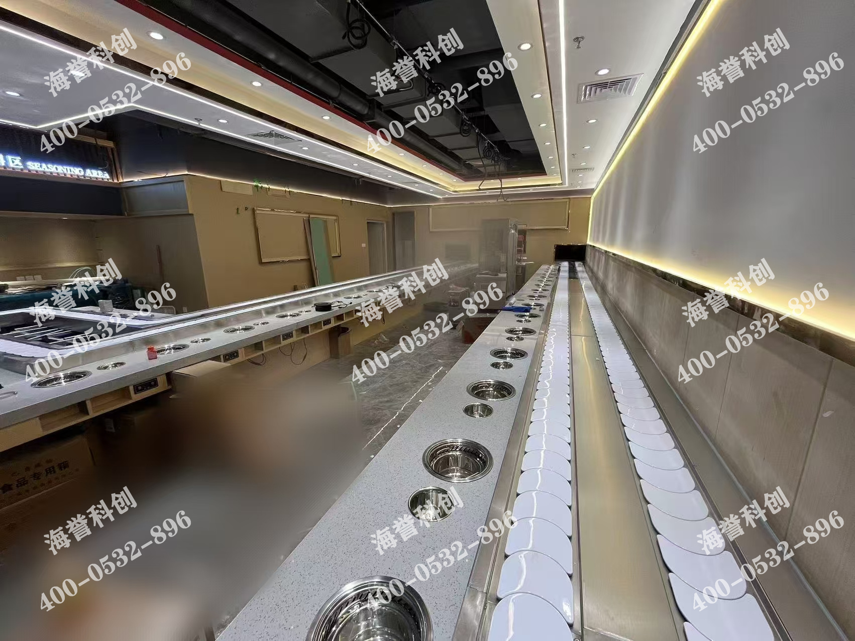 海譽(yù)科創(chuàng)河北單涮無(wú)煙小火鍋設(shè)備安裝完成 海譽(yù)科創(chuàng)河北單涮無(wú)煙小火鍋設(shè)備安裝完成