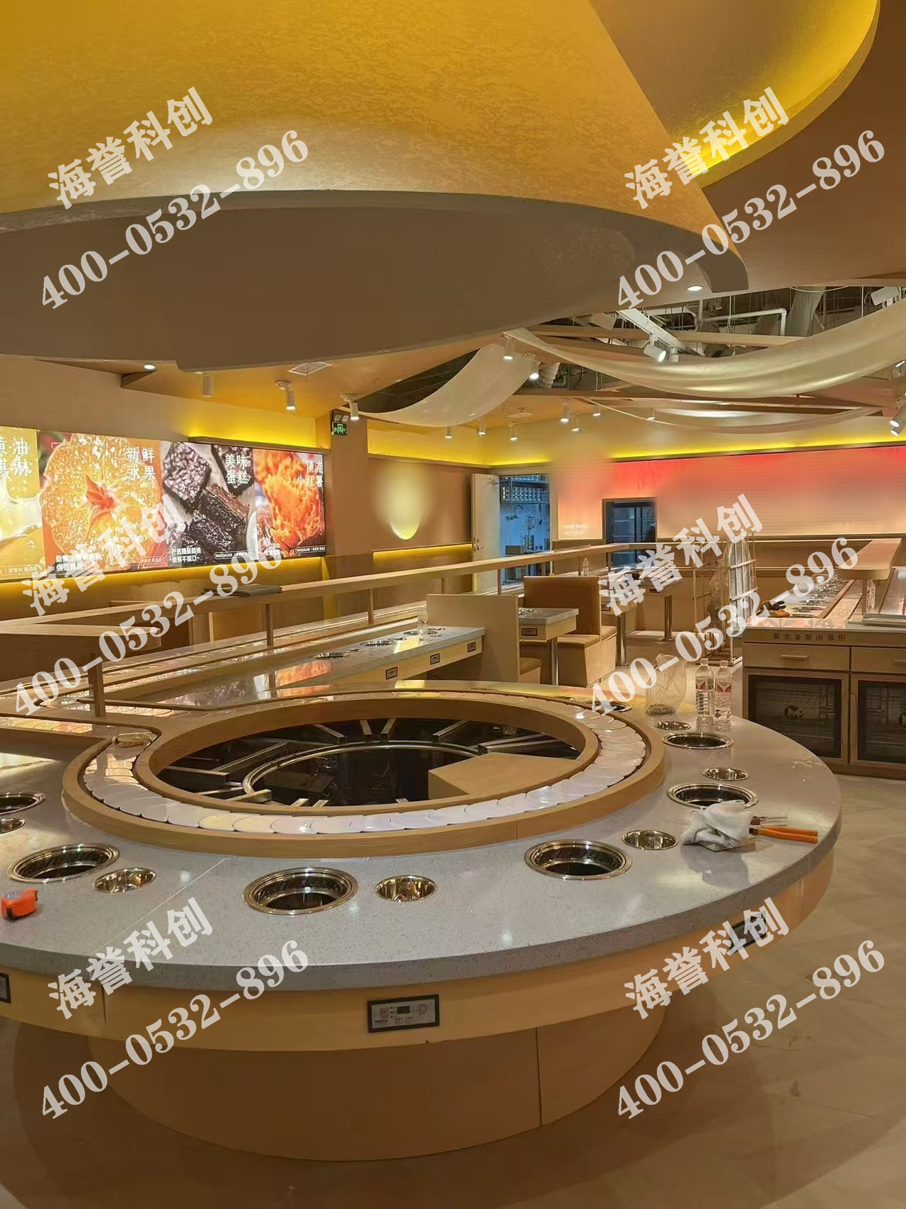 海譽(yù)科創(chuàng)合作伙伴單涮無煙小火鍋設(shè)備安裝完成 海譽(yù)科創(chuàng)合作伙伴單涮無煙小火鍋設(shè)備安裝完成