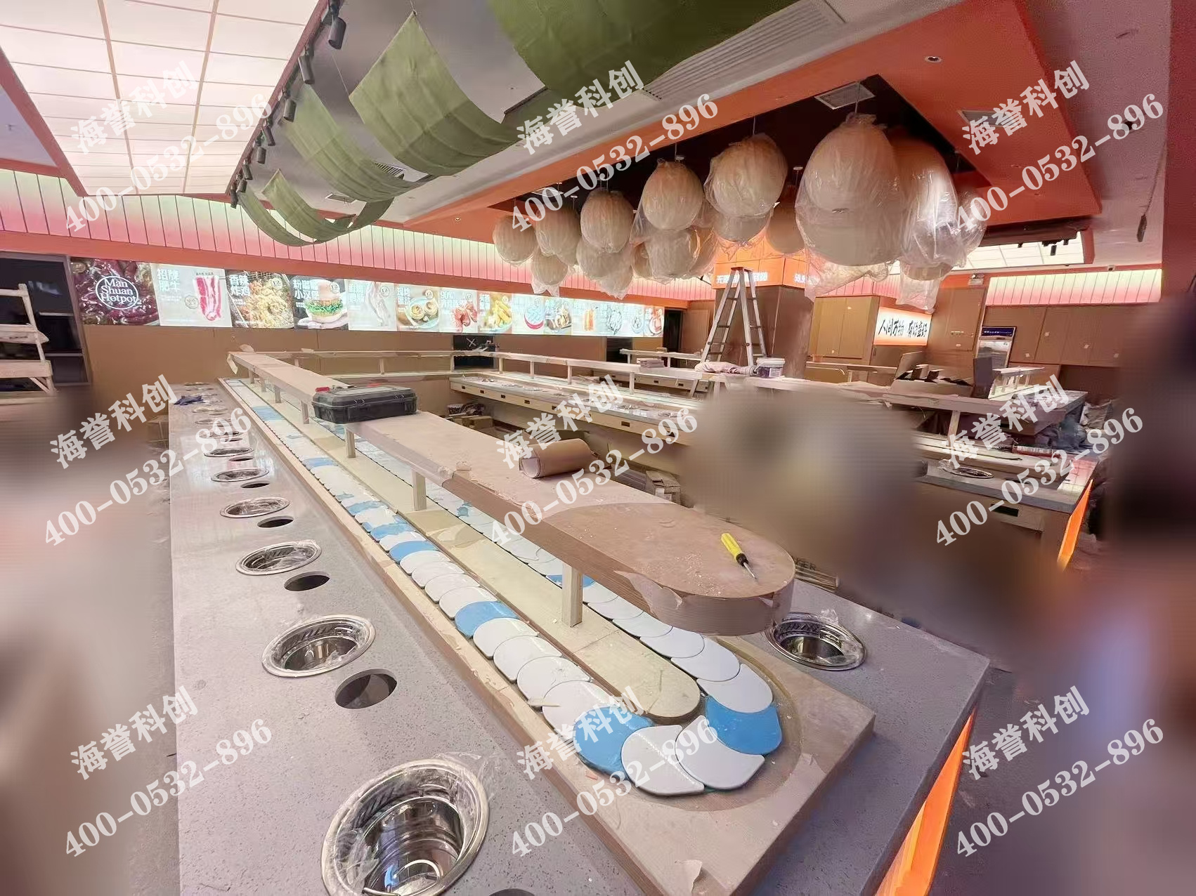 海譽(yù)科創(chuàng)合作伙伴單涮無煙小火鍋設(shè)備安裝完成 海譽(yù)科創(chuàng)合作伙伴單涮無煙小火鍋設(shè)備安裝完成