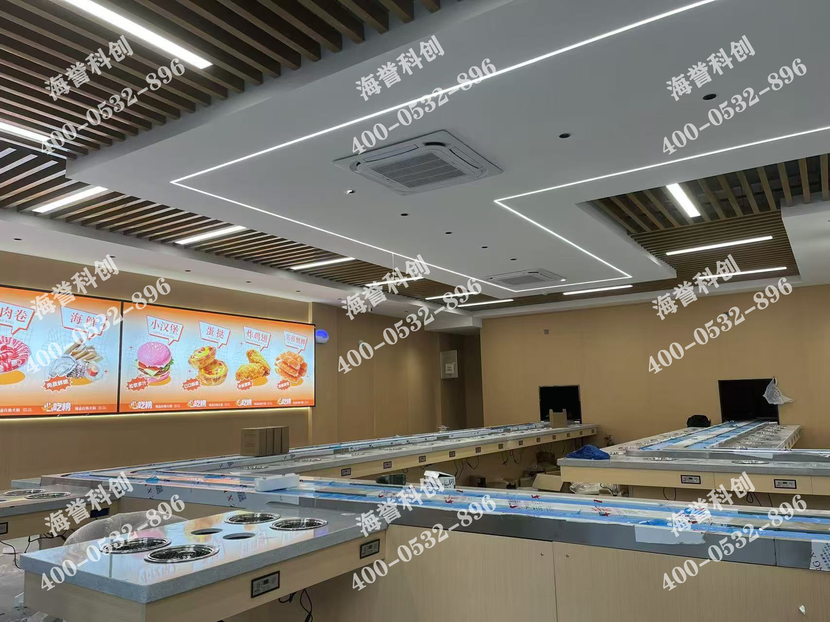 海譽(yù)科創(chuàng)合作伙伴單涮無煙小火鍋設(shè)備安裝完成 海譽(yù)科創(chuàng)合作伙伴單涮無煙小火鍋設(shè)備安裝完成