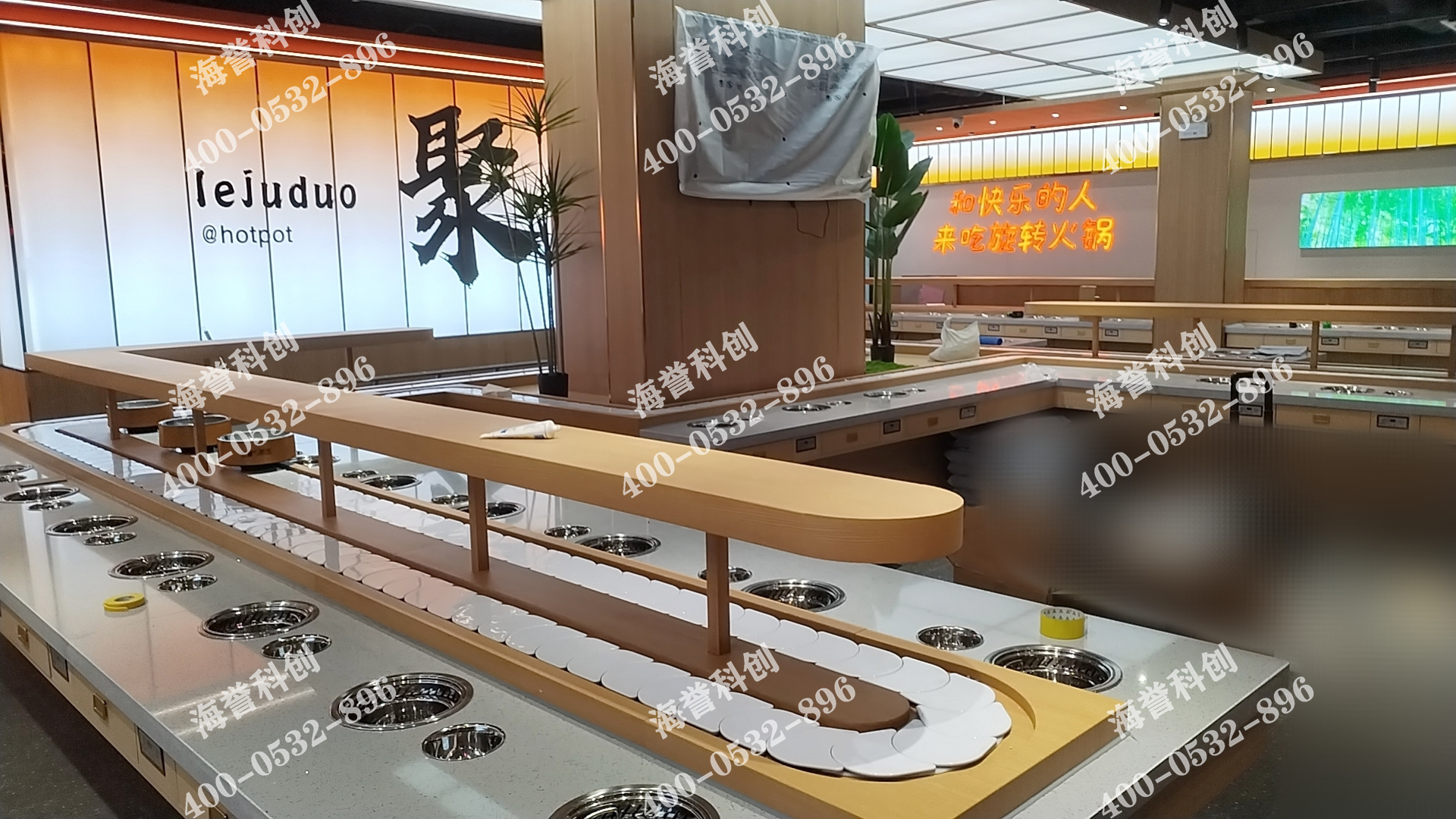 海譽(yù)科創(chuàng)合作伙伴單涮無煙小火鍋設(shè)備安裝完成 海譽(yù)科創(chuàng)合作伙伴單涮無煙小火鍋設(shè)備安裝完成