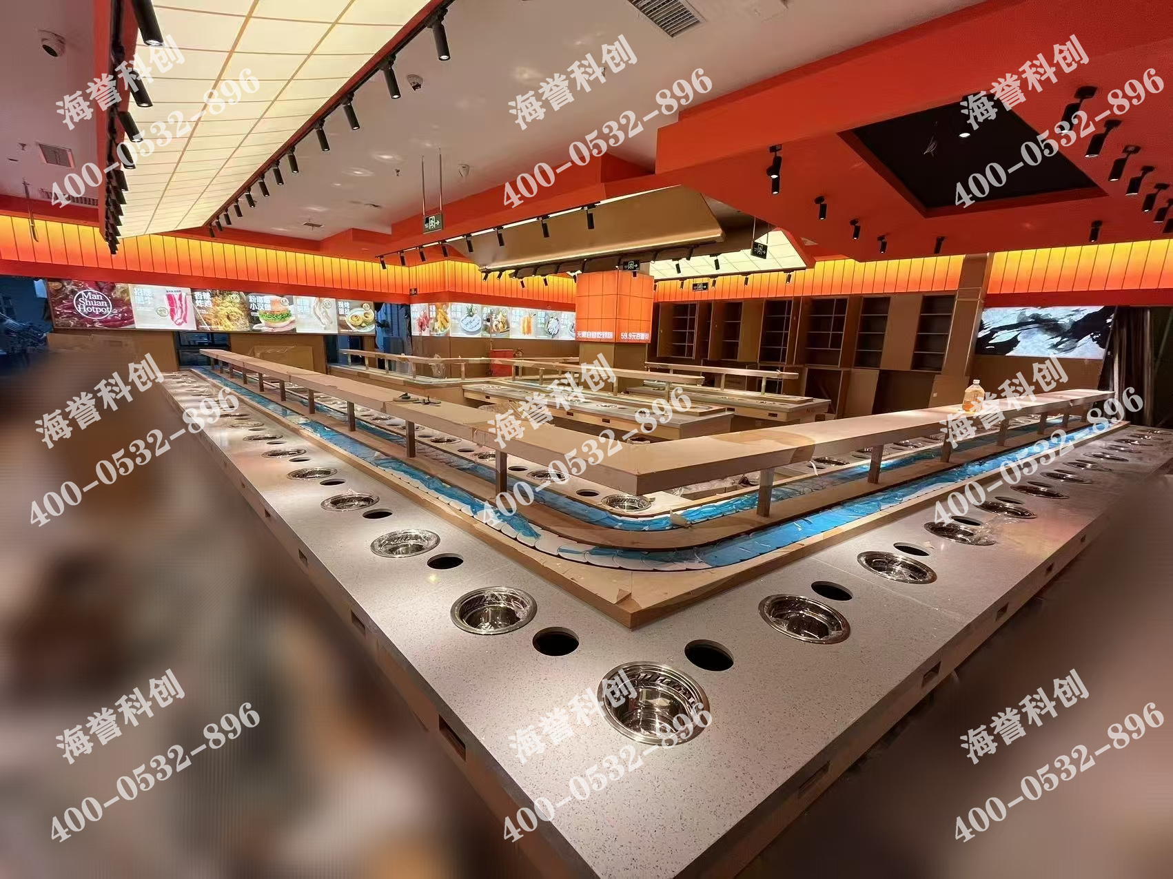 海譽(yù)科創(chuàng)合作伙伴單涮無煙小火鍋設(shè)備安裝完成 海譽(yù)科創(chuàng)合作伙伴單涮無煙小火鍋設(shè)備安裝完成