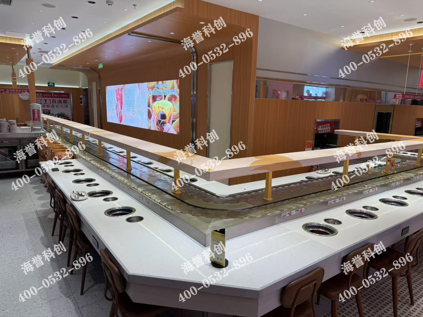 海譽(yù)科創(chuàng)合作伙伴龍歌店面回轉(zhuǎn)設(shè)備安裝完成 海譽(yù)科創(chuàng)合作伙伴龍歌店面回轉(zhuǎn)設(shè)備安裝完成