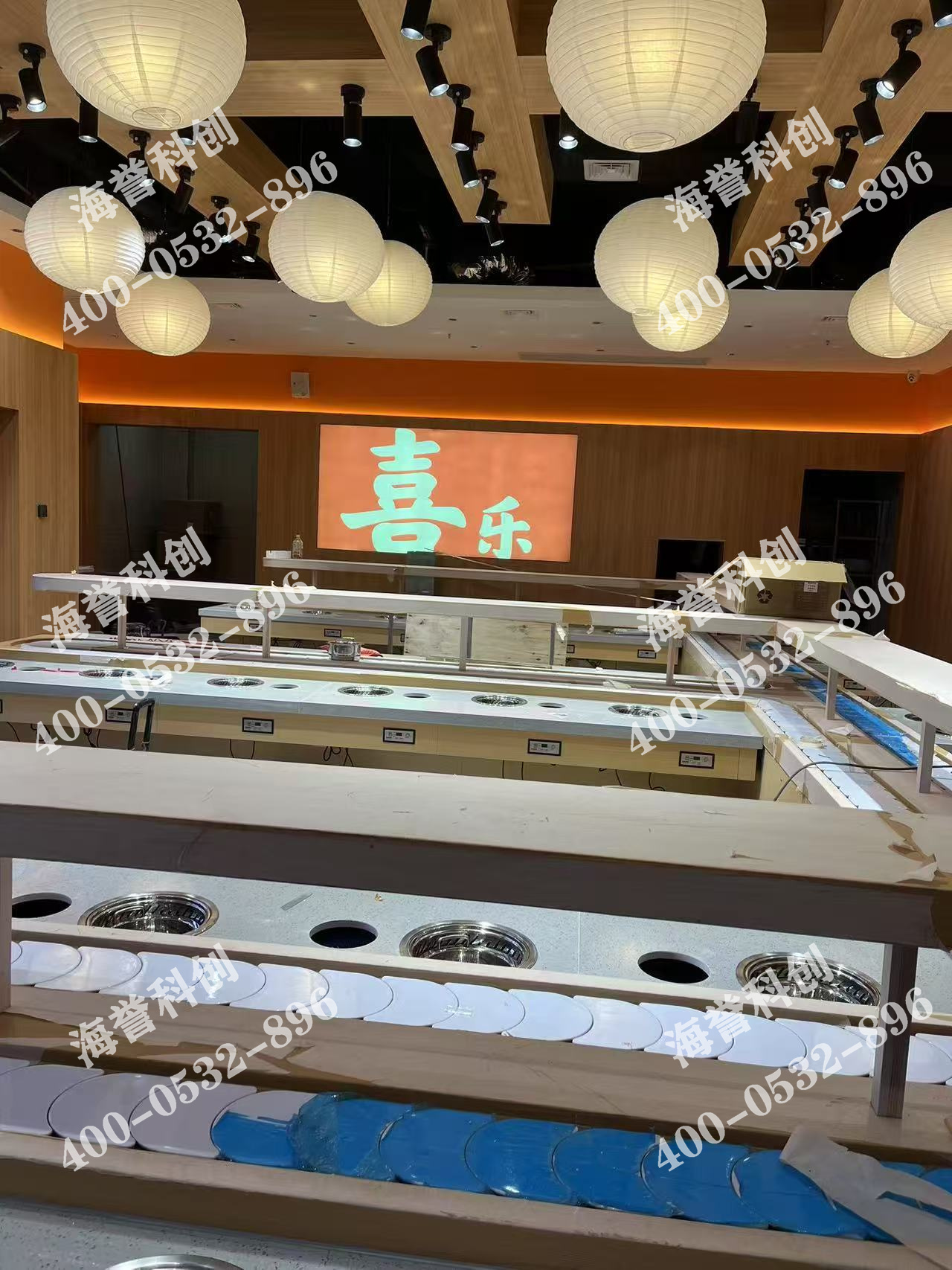 海譽(yù)科創(chuàng)江蘇單涮無煙小火鍋設(shè)備安裝完成 海譽(yù)科創(chuàng)江蘇單涮無煙小火鍋設(shè)備安裝完成